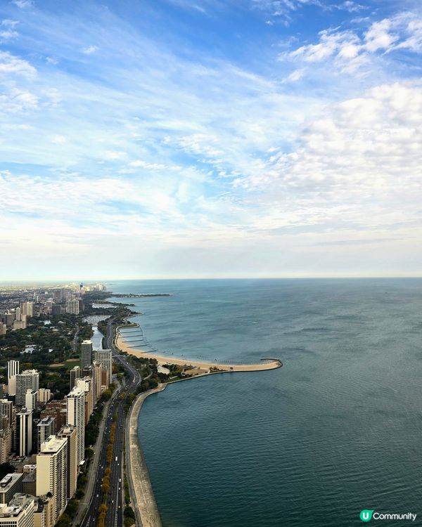 芝加哥高空睇景！🤩 360度無敵景！🌃