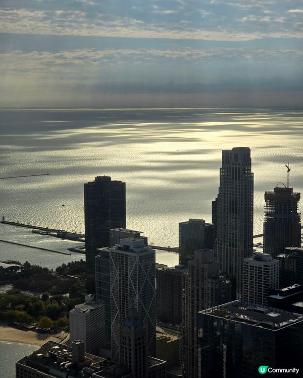 芝加哥高空睇景！🤩 360度無敵景！🌃
