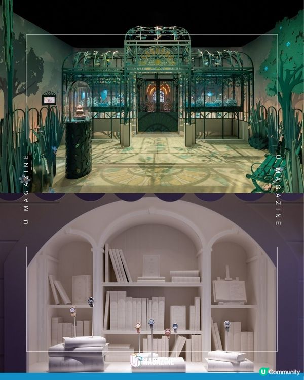 Van Cleef & Arpel 展覽登陸中環 |必看星象系列、「戀人之橋」經典擁吻