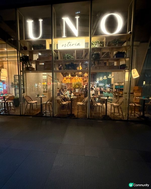 🍴Osteria UNO|名廚手工意粉🍝