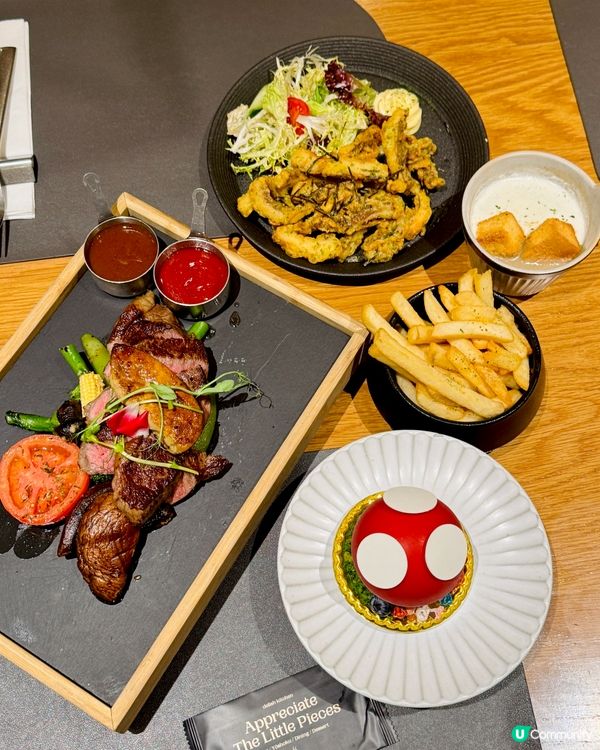 藝術與食物的完美結合🥰