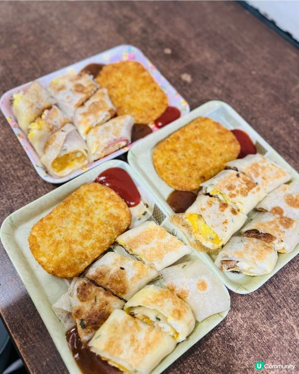 快閃台灣食蛋餅