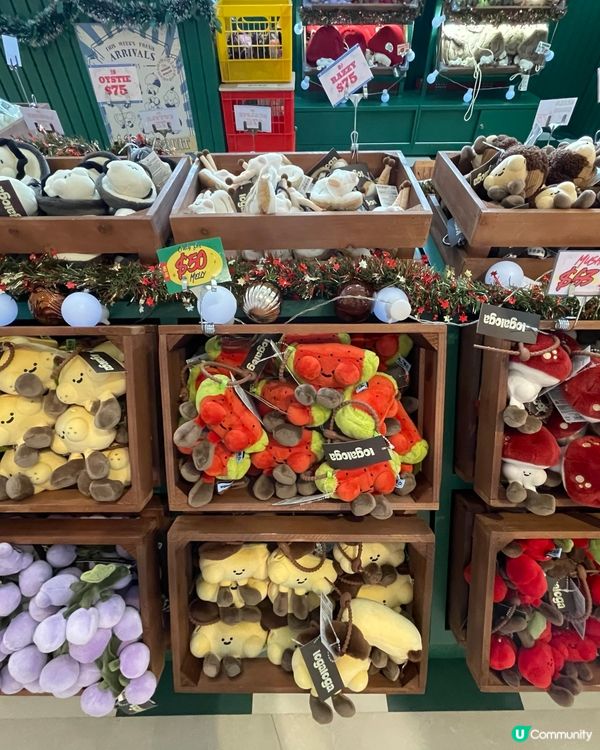 療癒系公仔商店新年最萌禮盒