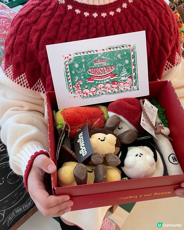 療癒系公仔商店新年最萌禮盒