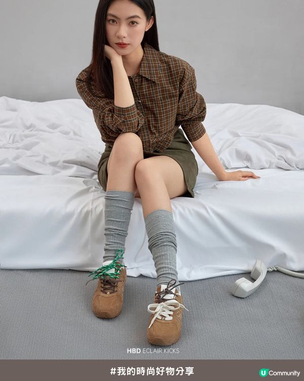 Threads爆紅Aespa Winter同款！日本女生社群狂推：Happy Birds Day 超美復古「德訓鞋」🤎🤍