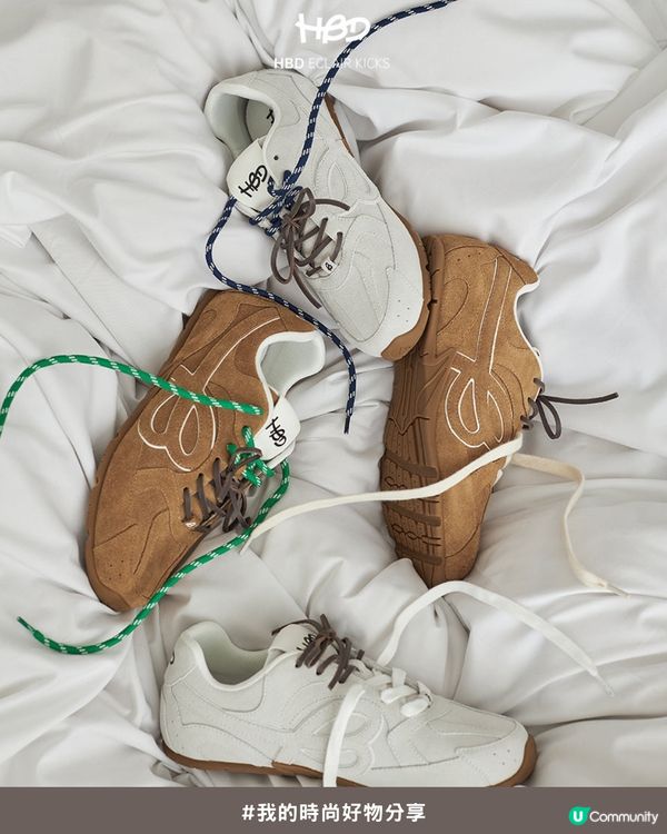 Threads爆紅Aespa Winter同款！日本女生社群狂推：Happy Birds Day 超美復古「德訓鞋」🤎🤍