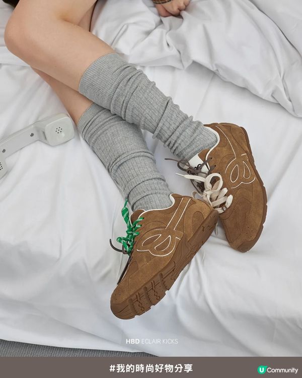 Threads爆紅Aespa Winter同款！日本女生社群狂推：Happy Birds Day 超美復古「德訓鞋」🤎🤍