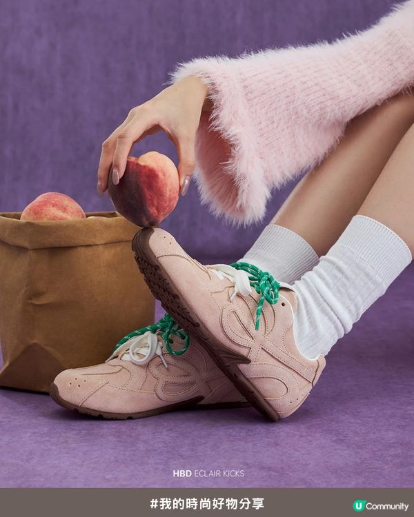 Threads爆紅Aespa Winter同款！日本女生社群狂推：Happy Birds Day 超美復古「德訓鞋」🤎🤍