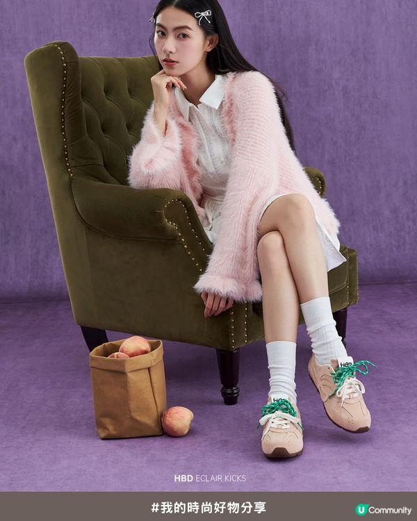 Threads爆紅Aespa Winter同款！日本女生社群狂推：Happy Birds Day 超美復古「德訓鞋」🤎🤍