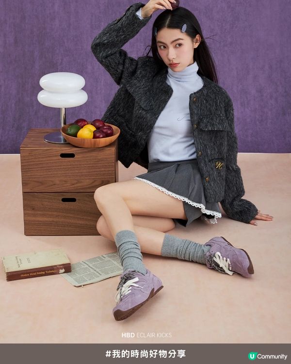 Threads爆紅Aespa Winter同款！日本女生社群狂推：Happy Birds Day 超美復古「德訓鞋」🤎🤍