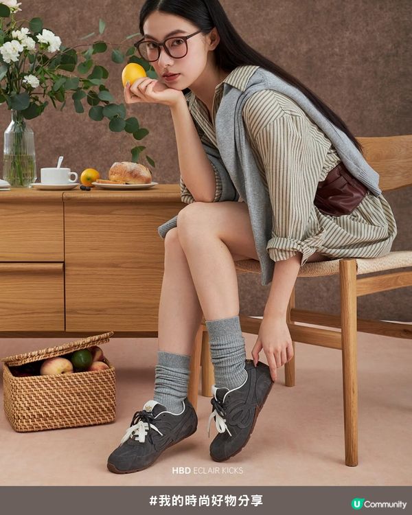 Threads爆紅Aespa Winter同款！日本女生社群狂推：Happy Birds Day 超美復古「德訓鞋」🤎🤍