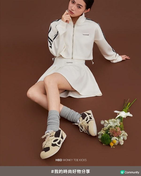 Threads爆紅Aespa Winter同款！日本女生社群狂推：Happy Birds Day 超美復古「德訓鞋」🤎🤍