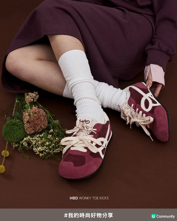 Threads爆紅Aespa Winter同款！日本女生社群狂推：Happy Birds Day 超美復古「德訓鞋」🤎🤍