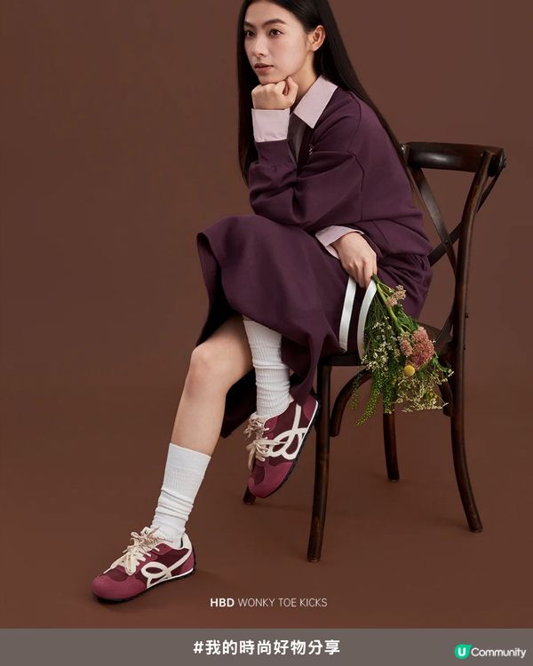 Threads爆紅Aespa Winter同款！日本女生社群狂推：Happy Birds Day 超美復古「德訓鞋」🤎🤍