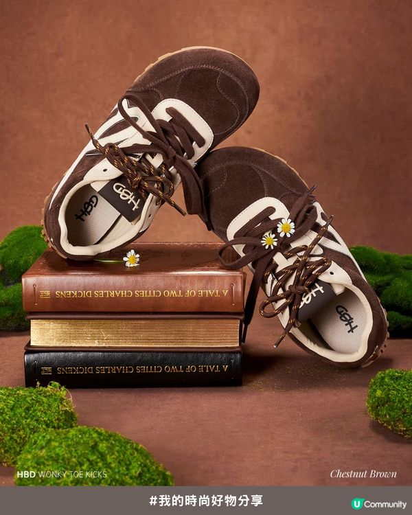 Threads爆紅Aespa Winter同款！日本女生社群狂推：Happy Birds Day 超美復古「德訓鞋」🤎🤍