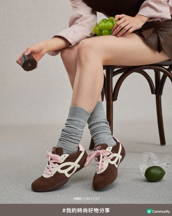 Threads爆紅Aespa Winter同款！日本女生社群狂推：Happy Birds Day 超美復古「德訓鞋」🤎🤍