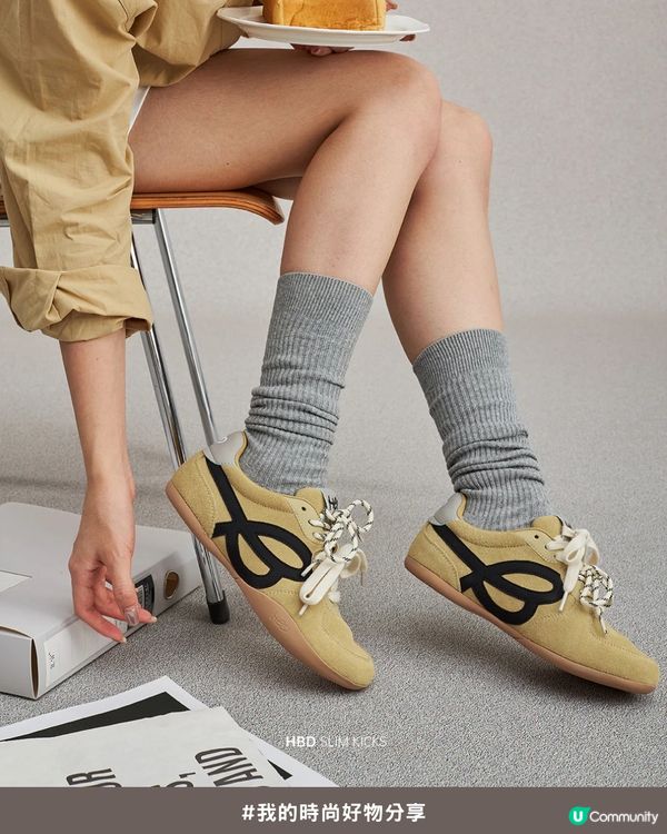 Threads爆紅Aespa Winter同款！日本女生社群狂推：Happy Birds Day 超美復古「德訓鞋」🤎🤍