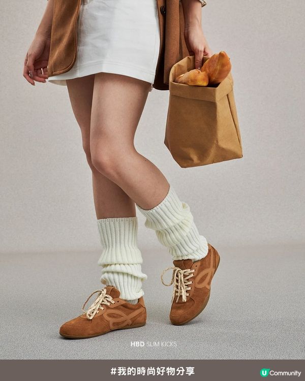 Threads爆紅Aespa Winter同款！日本女生社群狂推：Happy Birds Day 超美復古「德訓鞋」🤎🤍