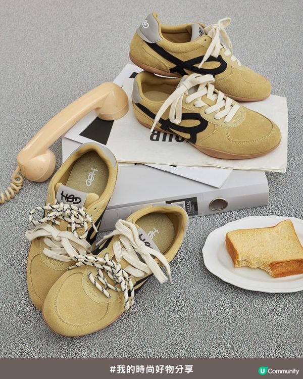 Threads爆紅Aespa Winter同款！日本女生社群狂推：Happy Birds Day 超美復古「德訓鞋」🤎🤍
