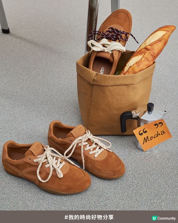 Threads爆紅Aespa Winter同款！日本女生社群狂推：Happy Birds Day 超美復古「德訓鞋」🤎🤍