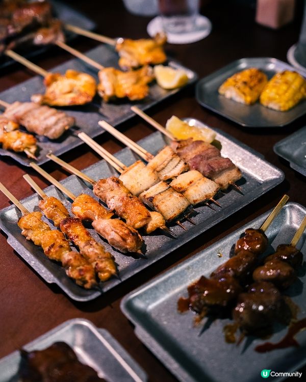 鳥熟成燒鳥🤤炭火香🔥必試！