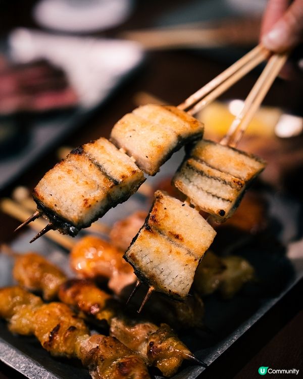 鳥熟成燒鳥🤤炭火香🔥必試！