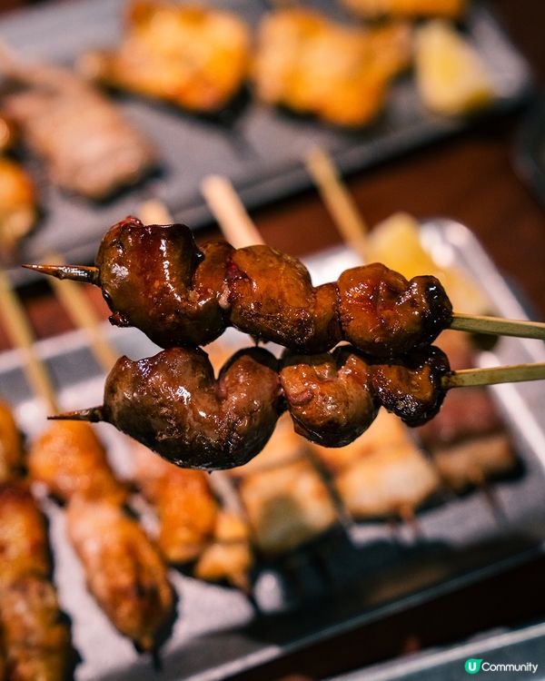 鳥熟成燒鳥🤤炭火香🔥必試！