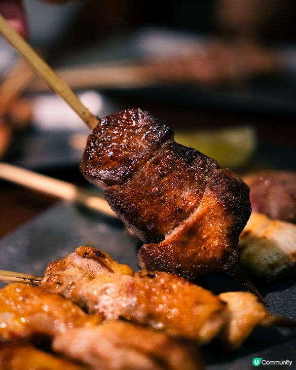 鳥熟成燒鳥🤤炭火香🔥必試！