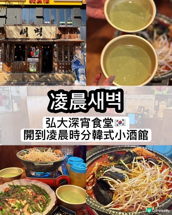 弘大深夜食堂！凌晨居酒屋 🍶✨