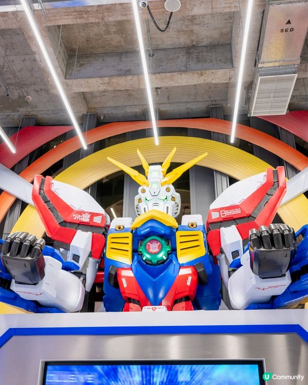 孝順女米蘇蘇帶爸爸睇高達！🤖💖