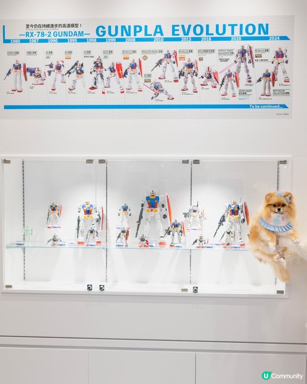 孝順女米蘇蘇帶爸爸睇高達！🤖💖