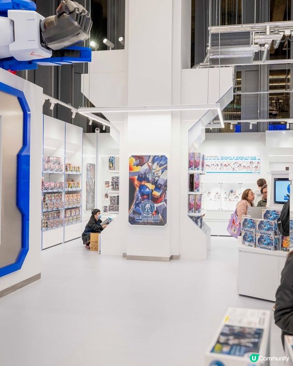 孝順女米蘇蘇帶爸爸睇高達！🤖💖