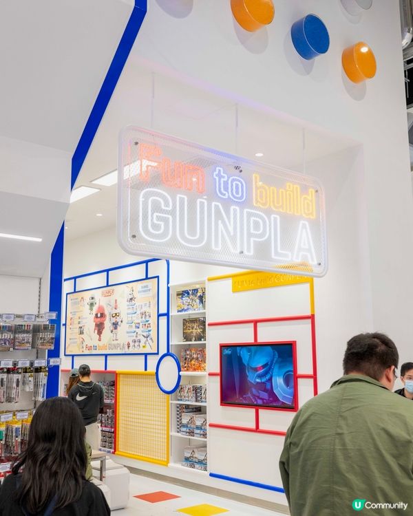 孝順女米蘇蘇帶爸爸睇高達！🤖💖