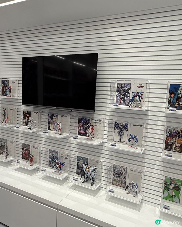 孝順女米蘇蘇帶爸爸睇高達！🤖💖