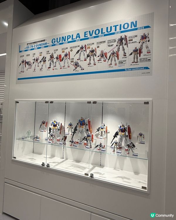 孝順女米蘇蘇帶爸爸睇高達！🤖💖