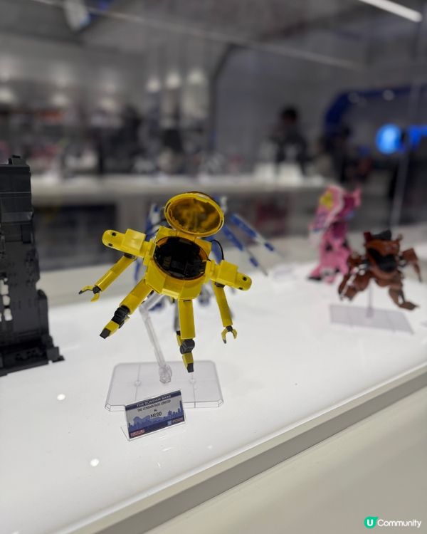 孝順女米蘇蘇帶爸爸睇高達！🤖💖