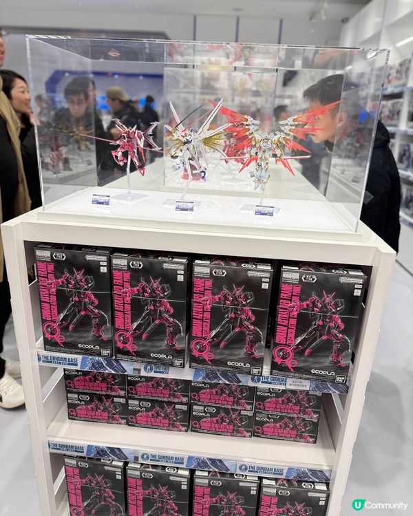 孝順女米蘇蘇帶爸爸睇高達！🤖💖