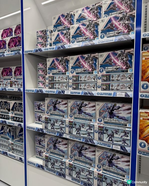 孝順女米蘇蘇帶爸爸睇高達！🤖💖