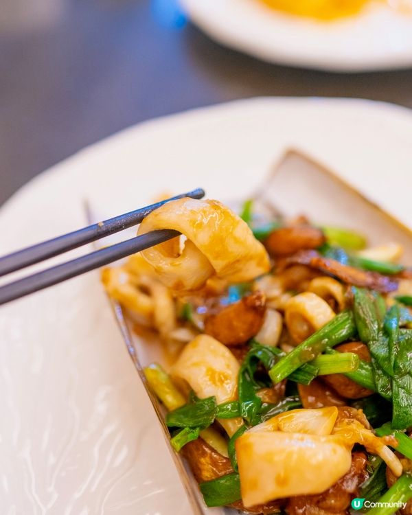 米蘇蘇米芝蓮一星慶爸爸生日 😋🥢