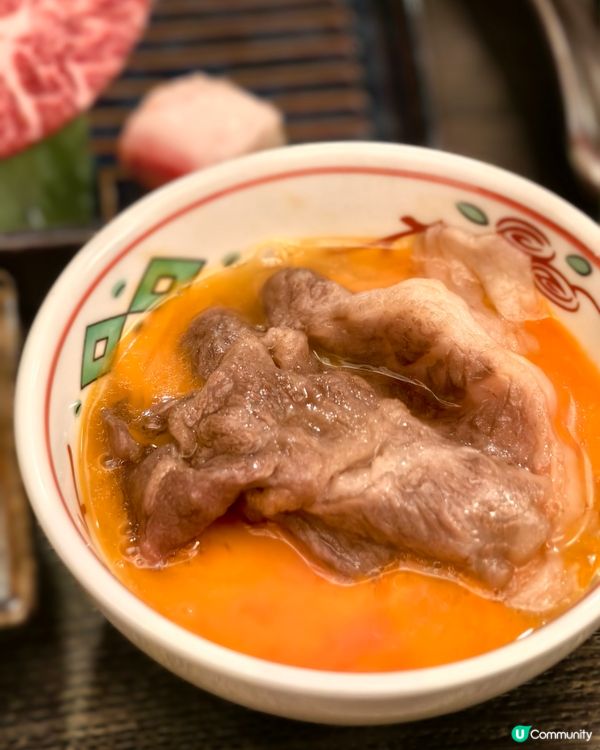 限量日本黑毛和牛牛板腱壽喜燒套餐