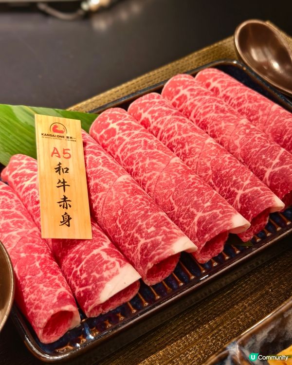 限量日本黑毛和牛牛板腱壽喜燒套餐