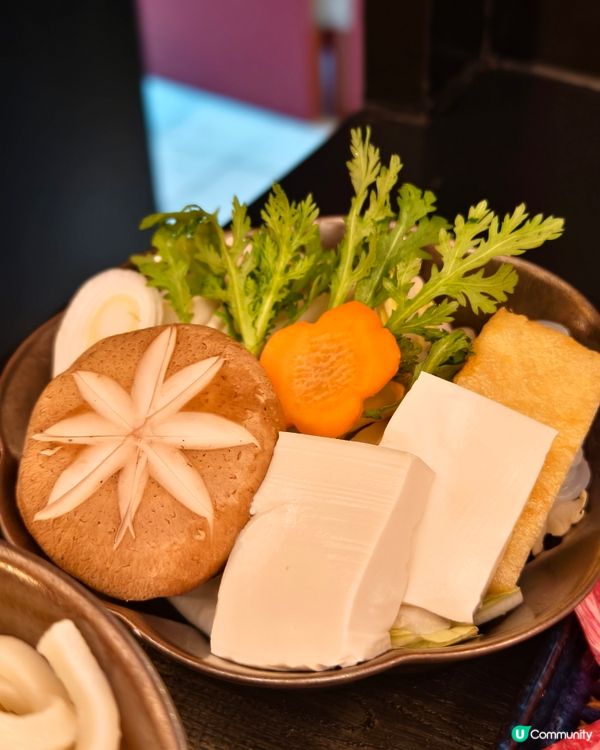 限量日本黑毛和牛牛板腱壽喜燒套餐