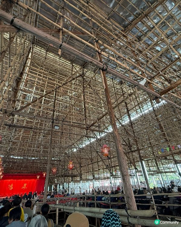 十年一遇!錦田鄉酬恩演戲仲有最後一日