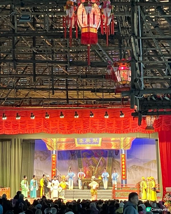 錦田嘉年華晚上氣氛也不錯