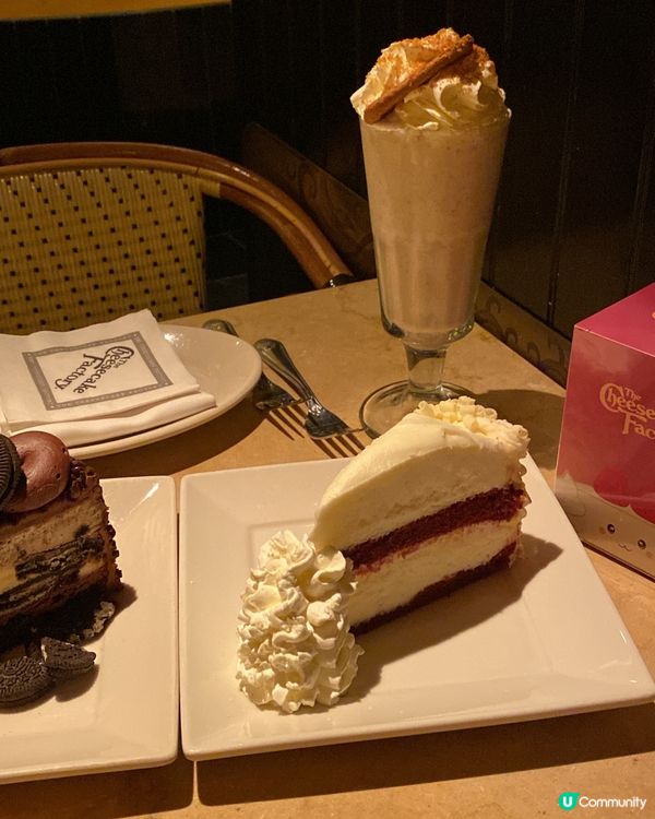 嘆下午茶就去The Cheesecake Factory