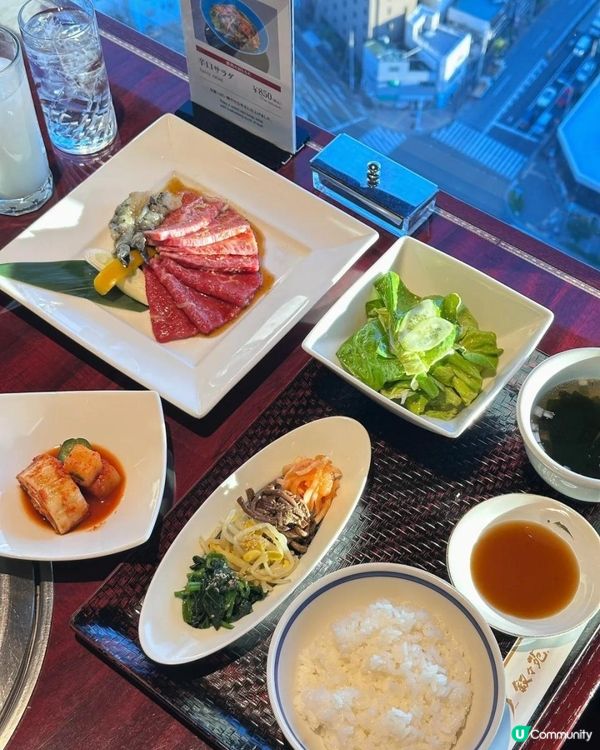 東京必食燒肉-晴空塔敘敘苑