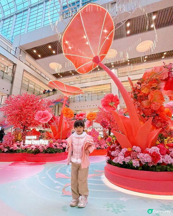 【馬年好去處】花海打卡360全景！日夜光影匯演🌸