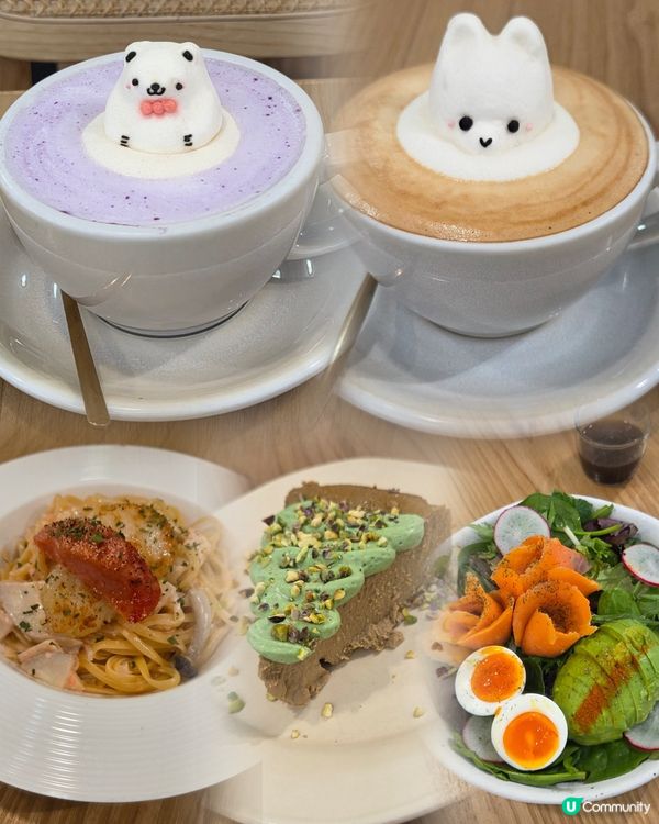 視覺與味覺的享受☕️