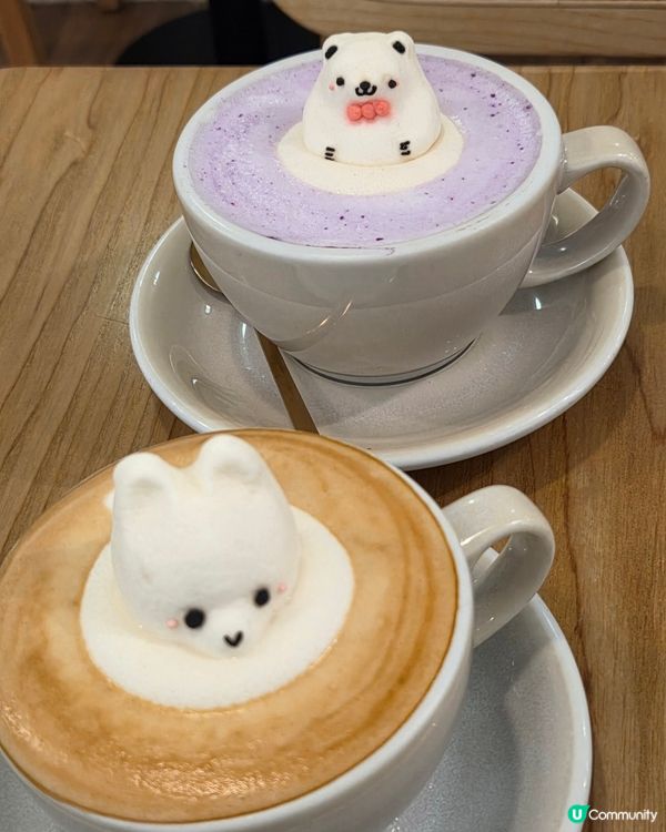 視覺與味覺的享受☕️