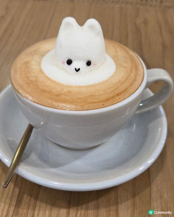 視覺與味覺的享受☕️